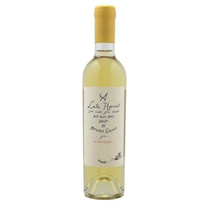 Vina Echeverria, Valle de Curico, Late Harvest Sauvignon Blanc 2019 37.5cl (Case)