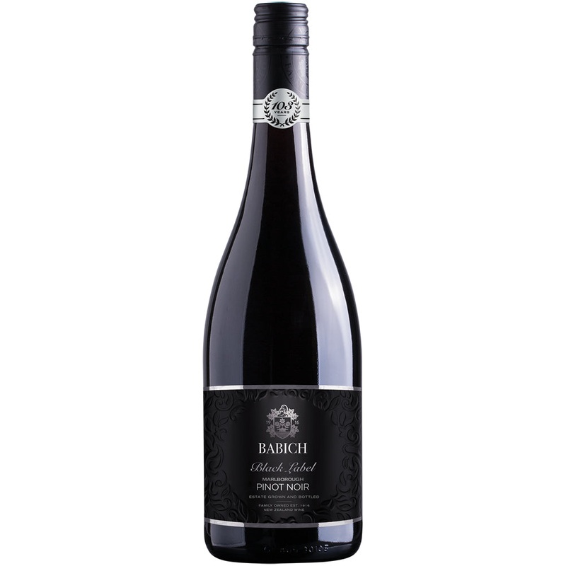 Babich Black Label Pinot Noir 2021 Single Bottle