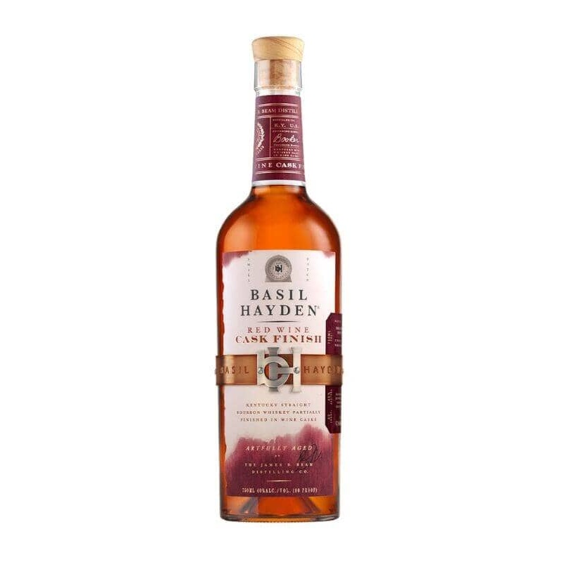 Basil Hayden Red Wine Cask Finish Kentucky Straight Bourbon Whiskey 750mL