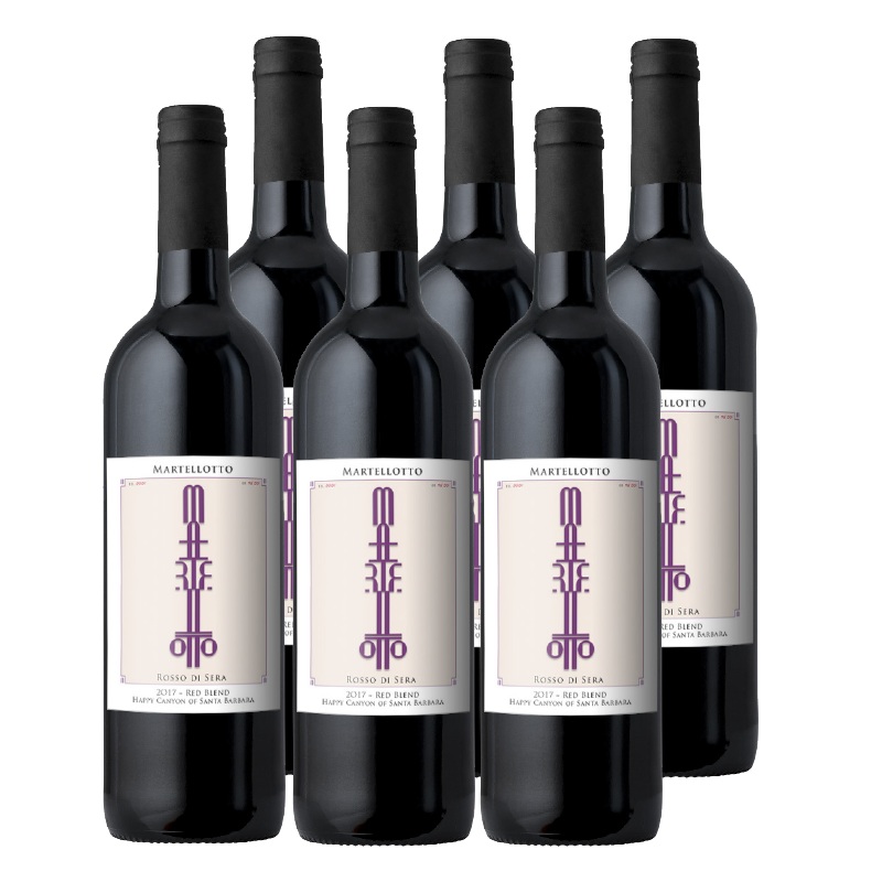 Buy 3, Get 3 FREE: Martellotto "Rosso Di Sera" Red Blend