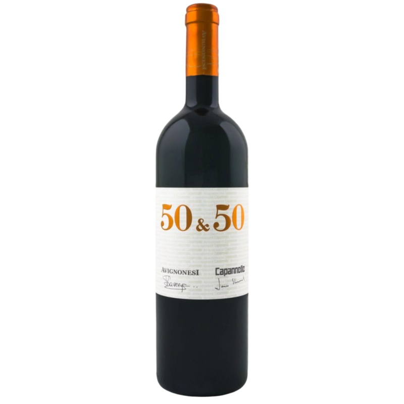 Capannelle 50 & 50 2012 750 ml