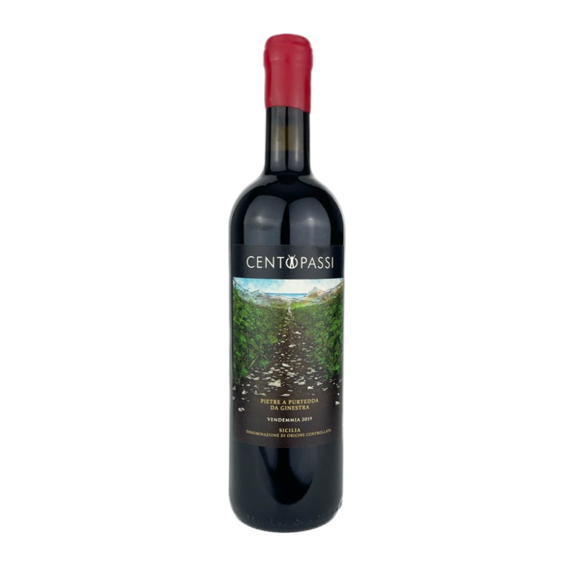 Centopassi Pietre a Purtedda da Ginestra Rosso