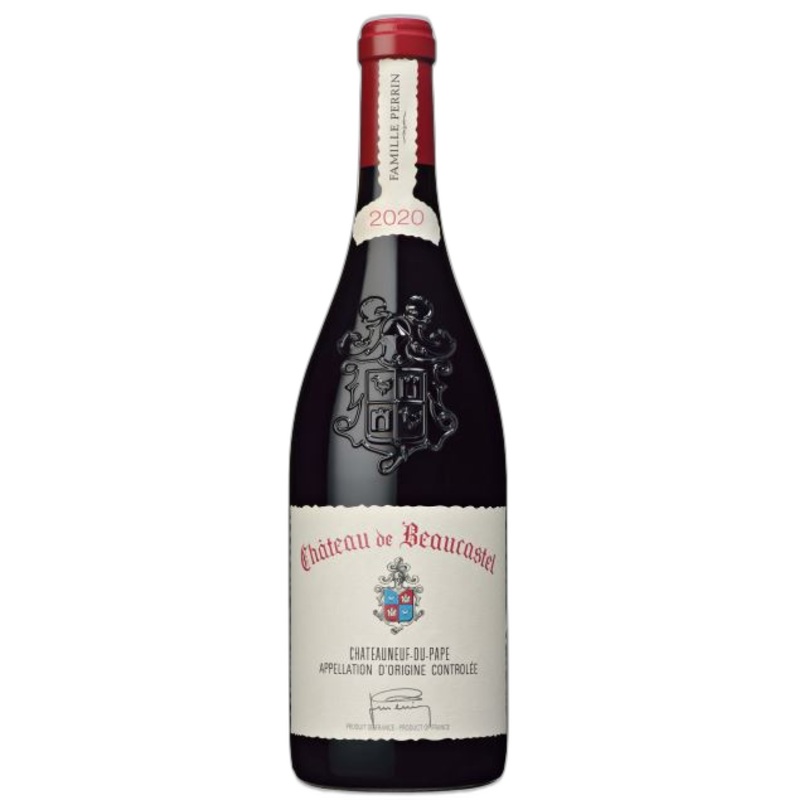 Chateau de Beaucastel Chateauneuf-Du-Pape 2020