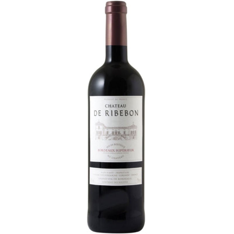 Chateau de Ribebon Bordeaux Superieur 2019 - 750ML
