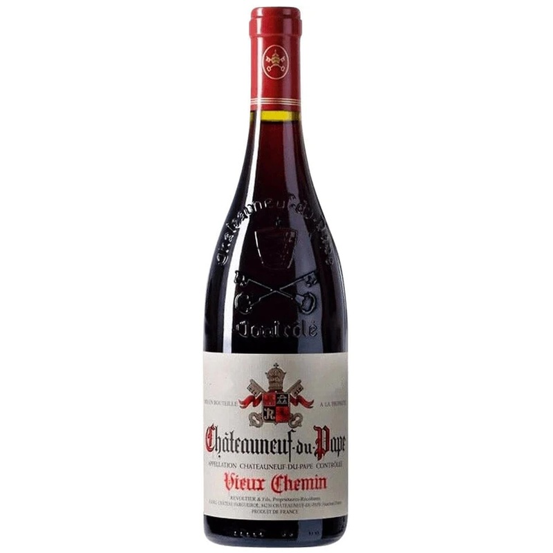 Chateau Fargueirol Chateauneuf-du-Pape Vieux Chemin 2022 75cl