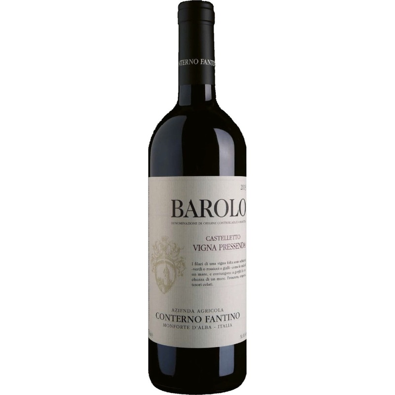 Conterno Fantino, Barolo, Castelletto Vigna Pressenda, 2017 (Case)