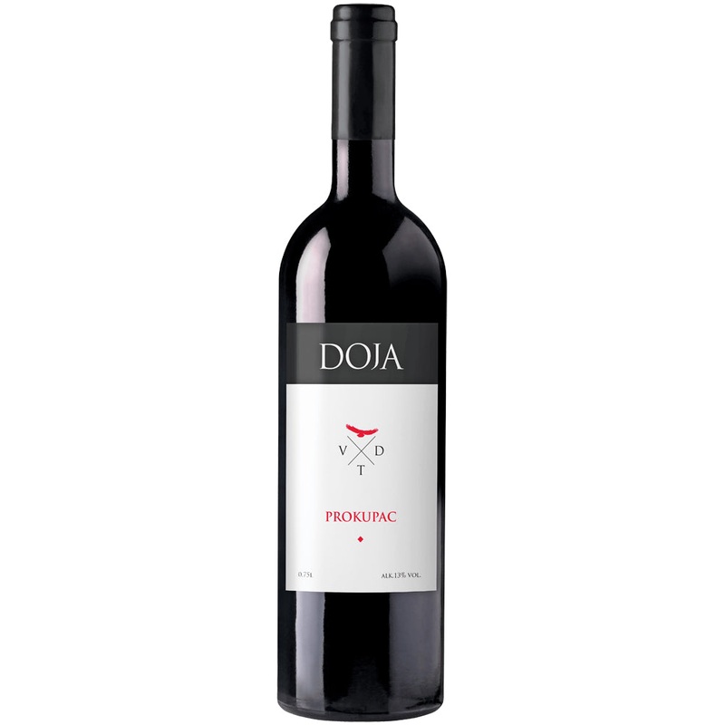 Doja Winery Prokupac 2020 Single Bottle