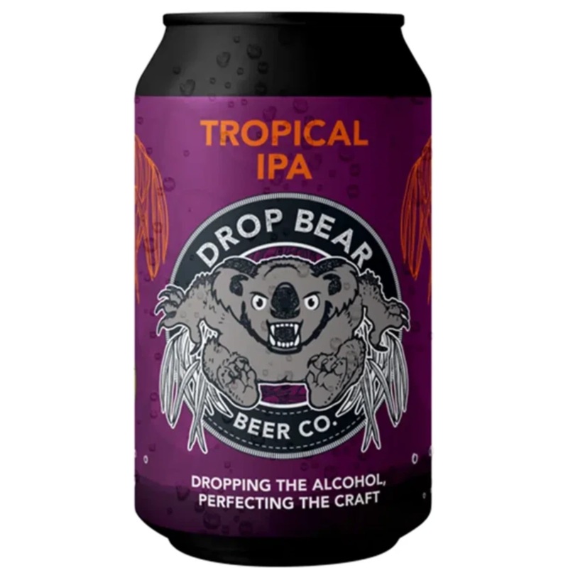 Drop Bear Beer Co. Tropical IPA 1 Can