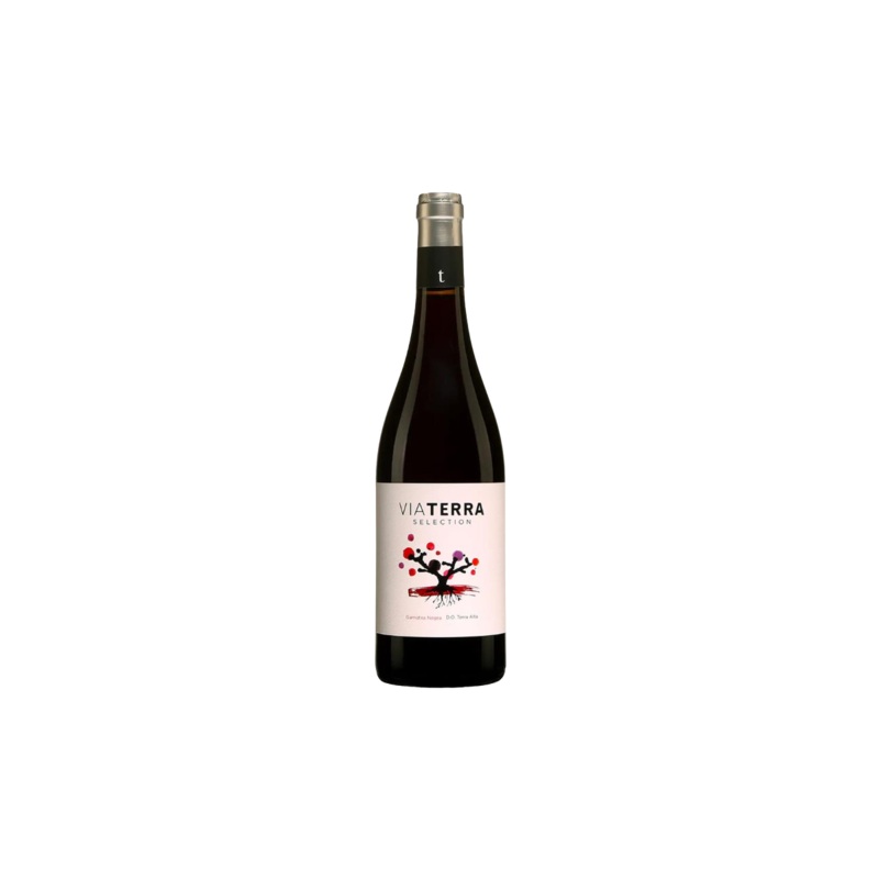 Edetaria Via Terra Garnatxa Negra Terra Alta 2023