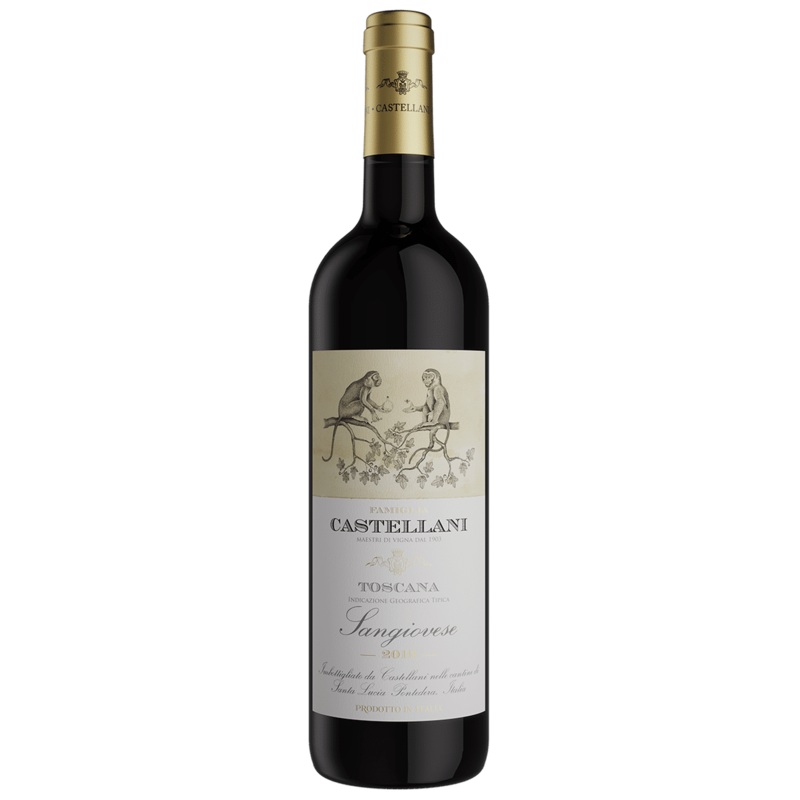 Famiglia Castellani Collesano Sangiovese Toscana