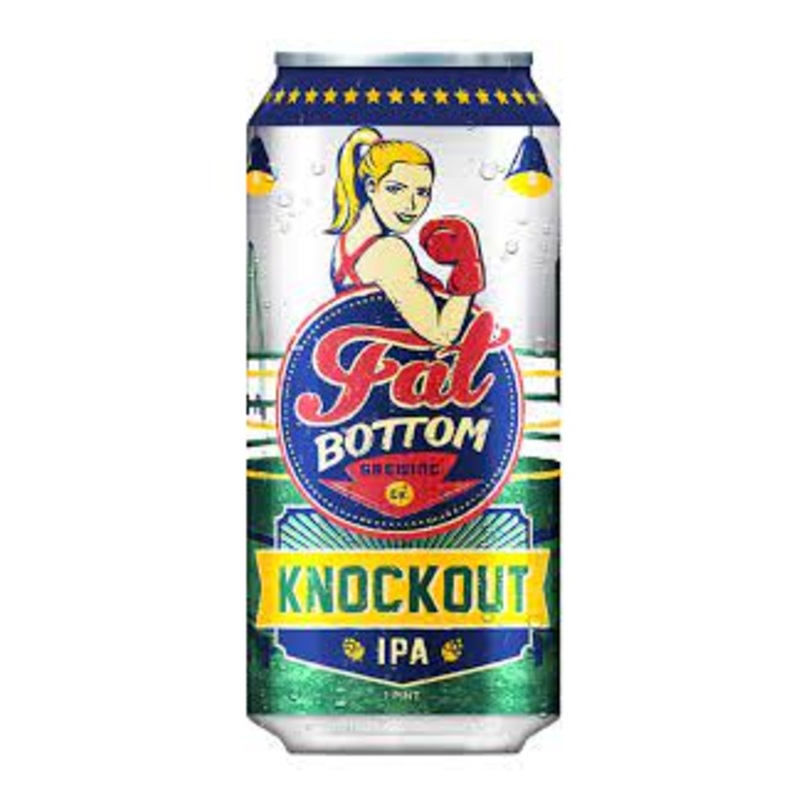 Fat Bottom Brewing Knockout IPA