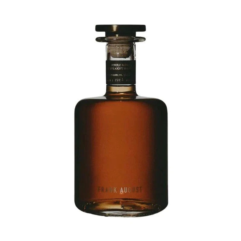 Frank August Single Barrel Cask Strength Bourbon 750mL