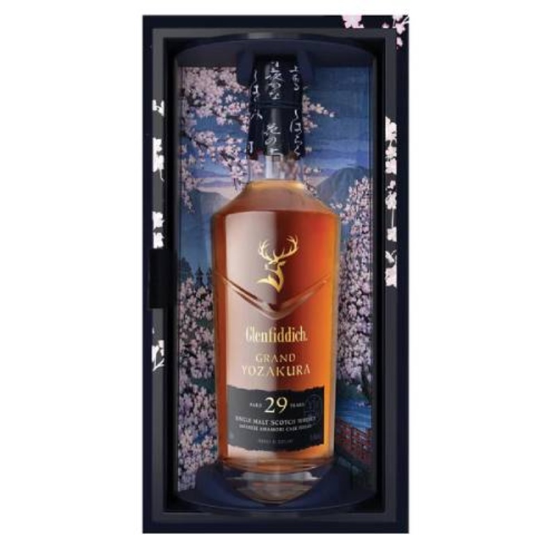 Glenfiddich Grand Yozakura 29 Year - 750ML