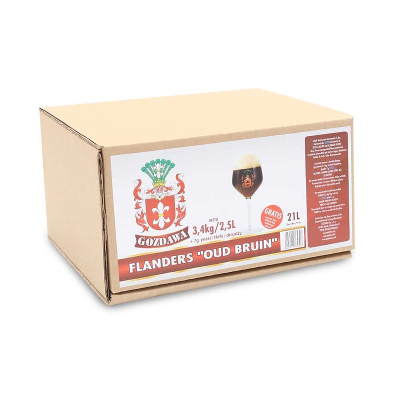 Gozdawa Expert 36 Pint Beer Kits - Flanders Oud Bruin