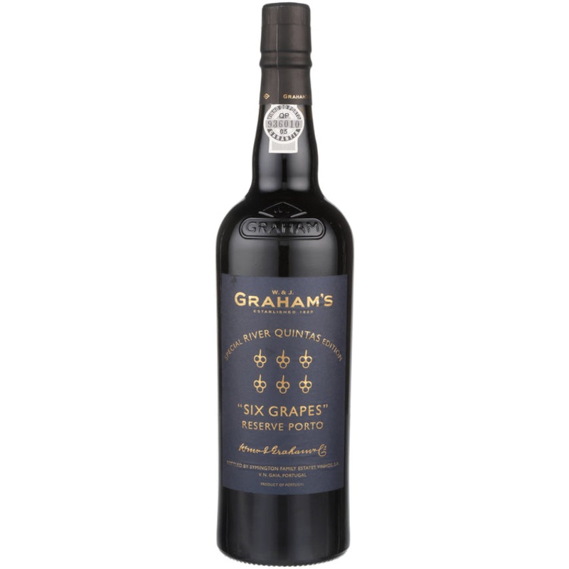 Graham'S Porto Six Grapes Special River Quintas Edition