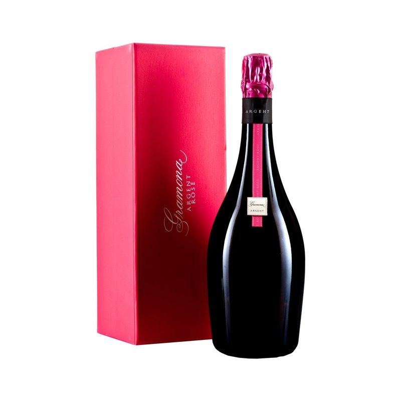 Gramona, Argent Rose Brut Nature Organic, 2022 (Case)