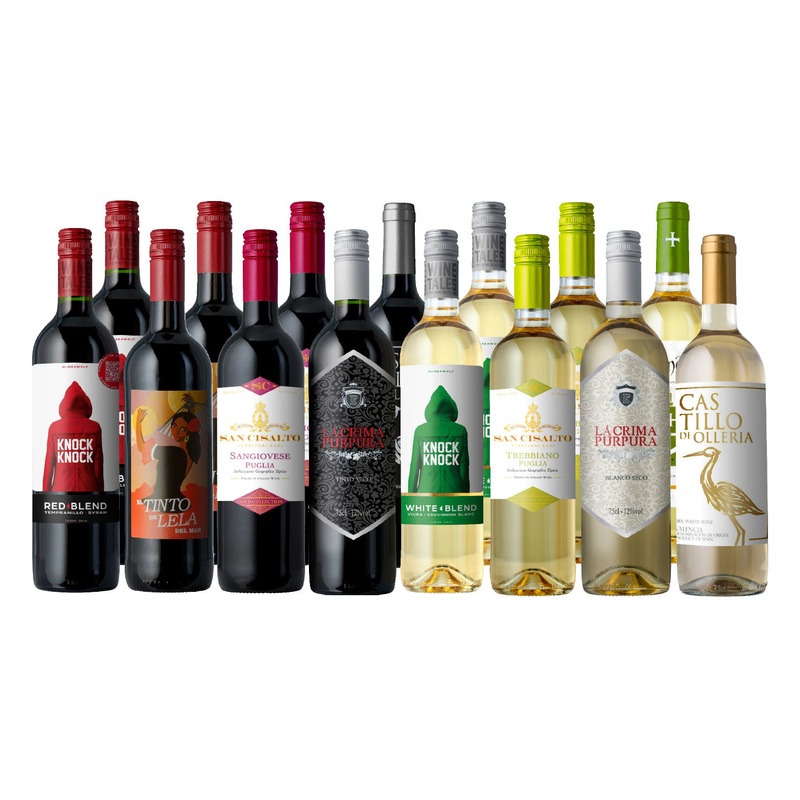 Halloween Party Faves 15-Pack! Mixed W/ PET Bottle