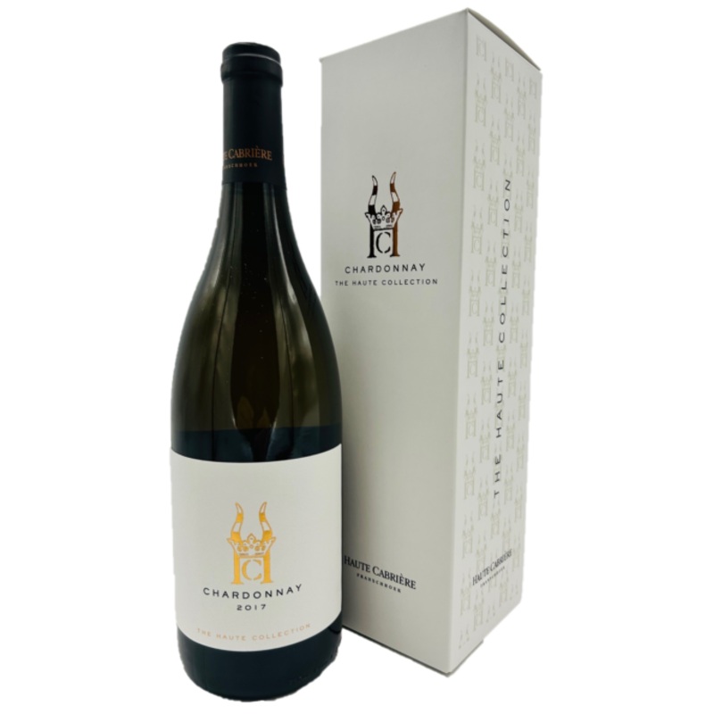 Haute Cabriere The Haute Collection Chardonnay 2017 750ml 13% - South Africa Platter 4.5*
