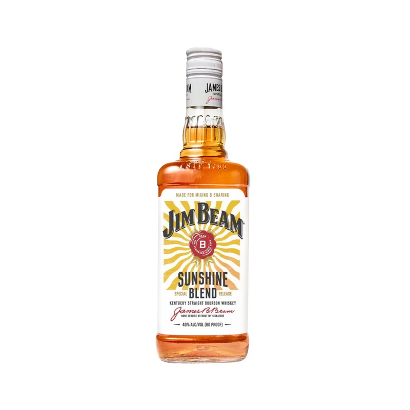 Jim Beam Sunshine Blend Bourbon 750 ML