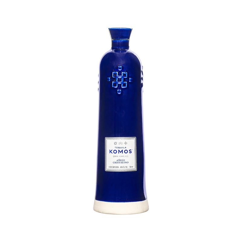 Komos Aejo Cristalino Tequila 750 ML