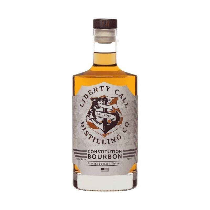 Liberty Call Constitution Bourbon Blended Bourbon Whiskey 750mL