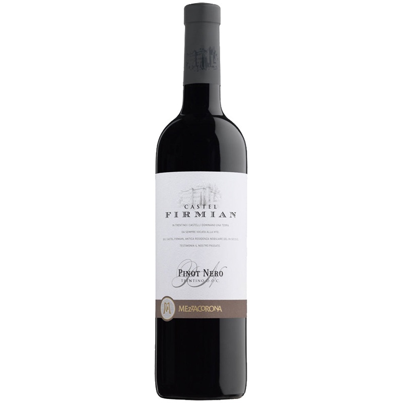 Mezzacorona Castel Firmian Pinot Nero 2022 Single Bottle