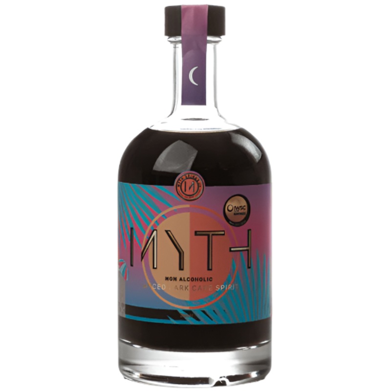 Myth Spiced Dark Cane Alcohol Free Spirit 50cl
