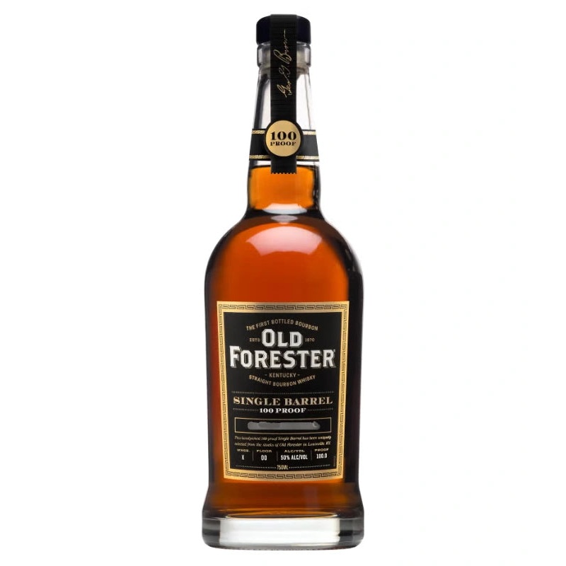 Old Forester Single Barrel Bourbon 100 Proof 750mL