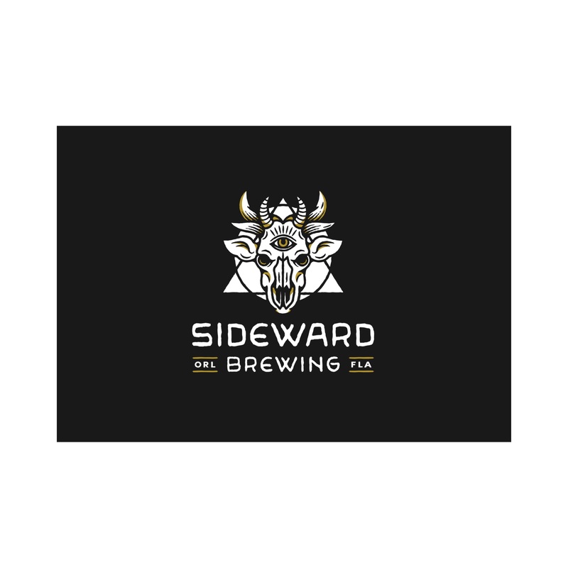 Sideward Brewing Dagger Lager 4 PACK 16 OZ CANS