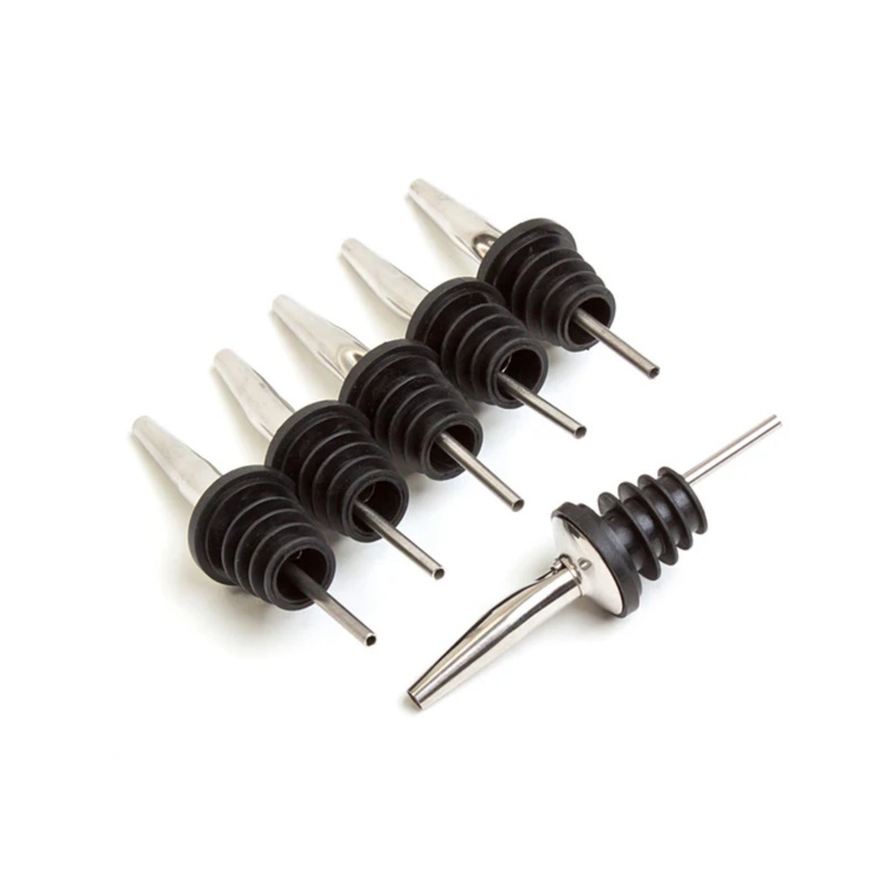Stainless Steel Speed Pourers 6 PACK