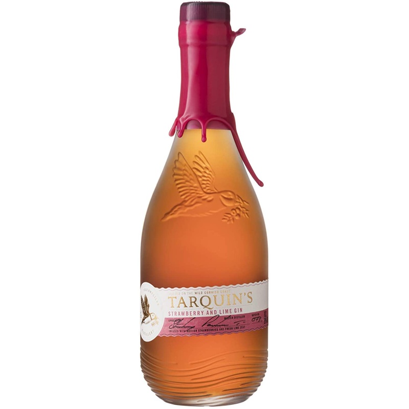 Tarquin's Cornish Strawberry and Lime Gin 70cl