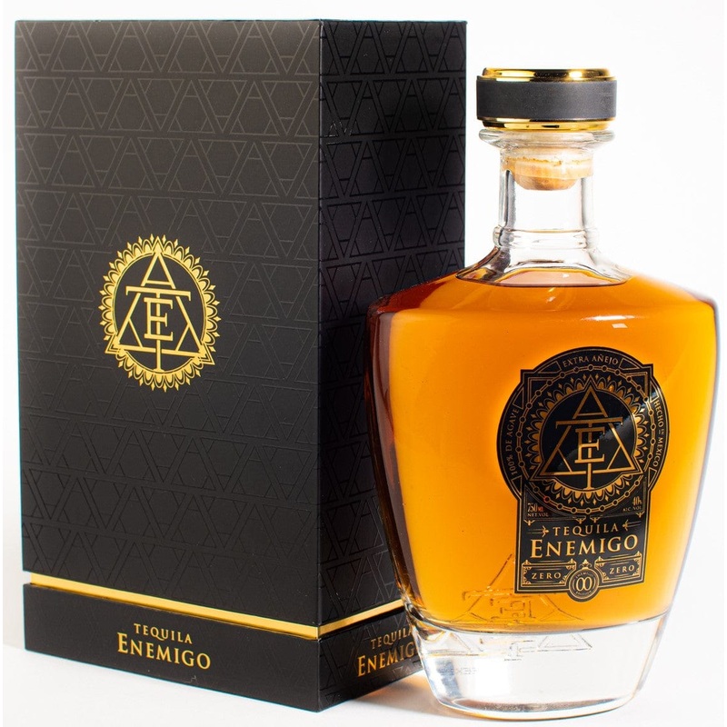 Tequila Enemigo 00 Extra Aejo Gift Box 70cl