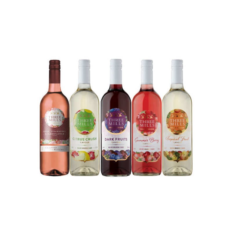 Three Mills 5-Pack Sampler Special Offer Mixed