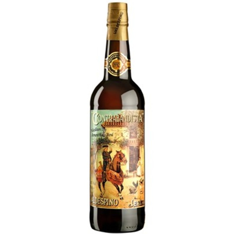 Valdespino, Amontillado Contrabandista, NV (Case)