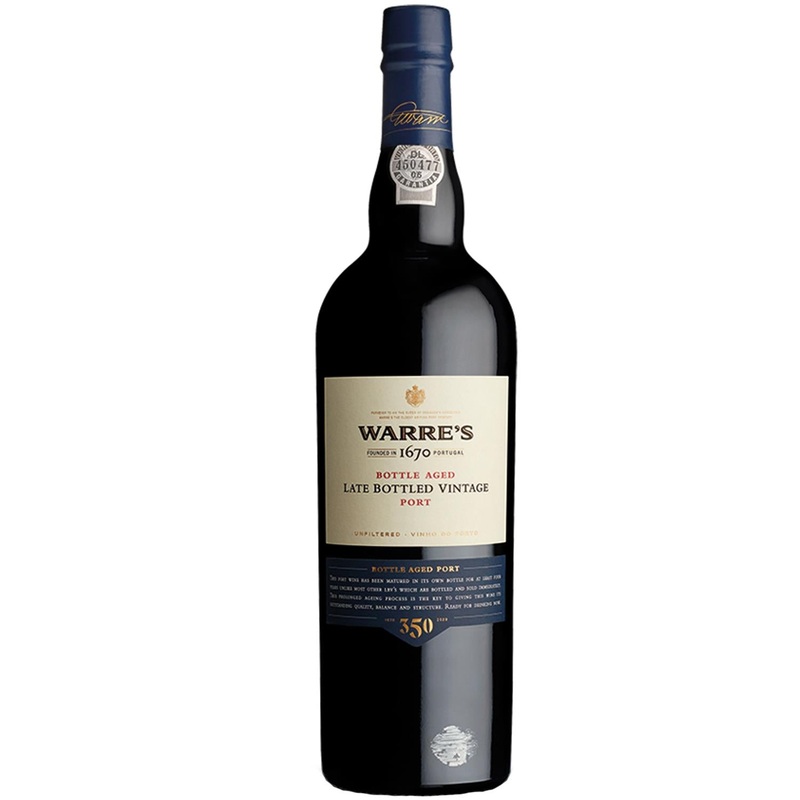 Warre's Late Bottled Vintage Port 2010 75cl