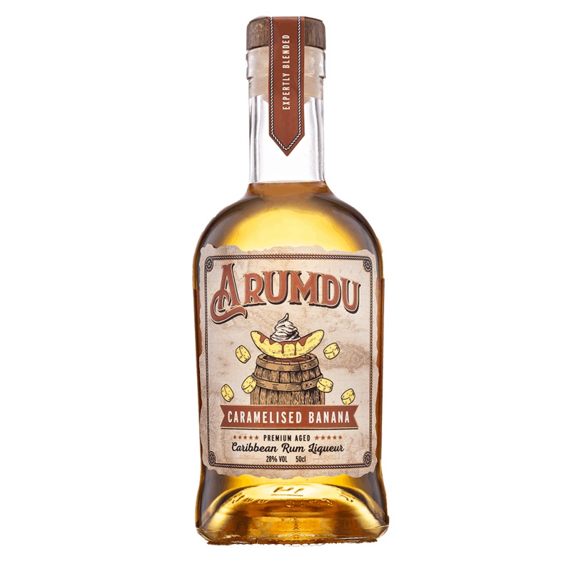 Arumdu Caramelised Banana Rum Liqueur 50cl