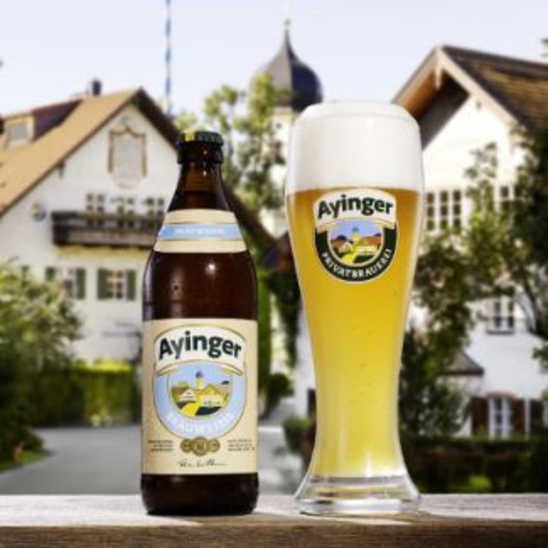 Ayinger Brauweisse Hefe-Weizen