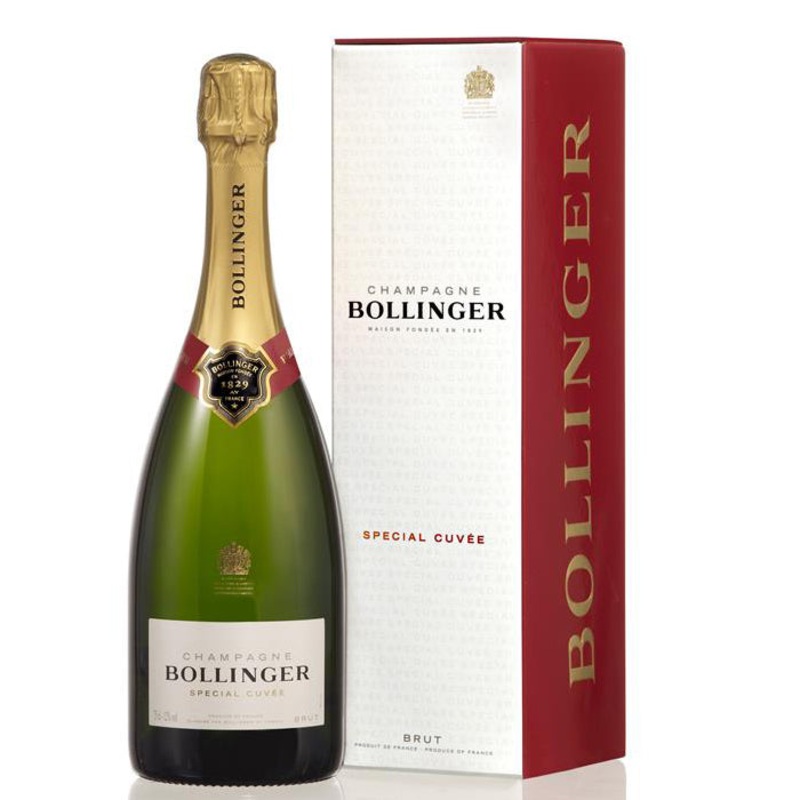 Bollinger Special Cuve, Brut Champagne (Gift Box)
