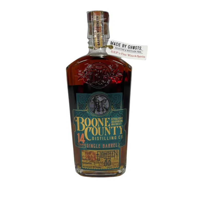 Boone County 14 Year Cask Strength Dep's Fine Wine Pick