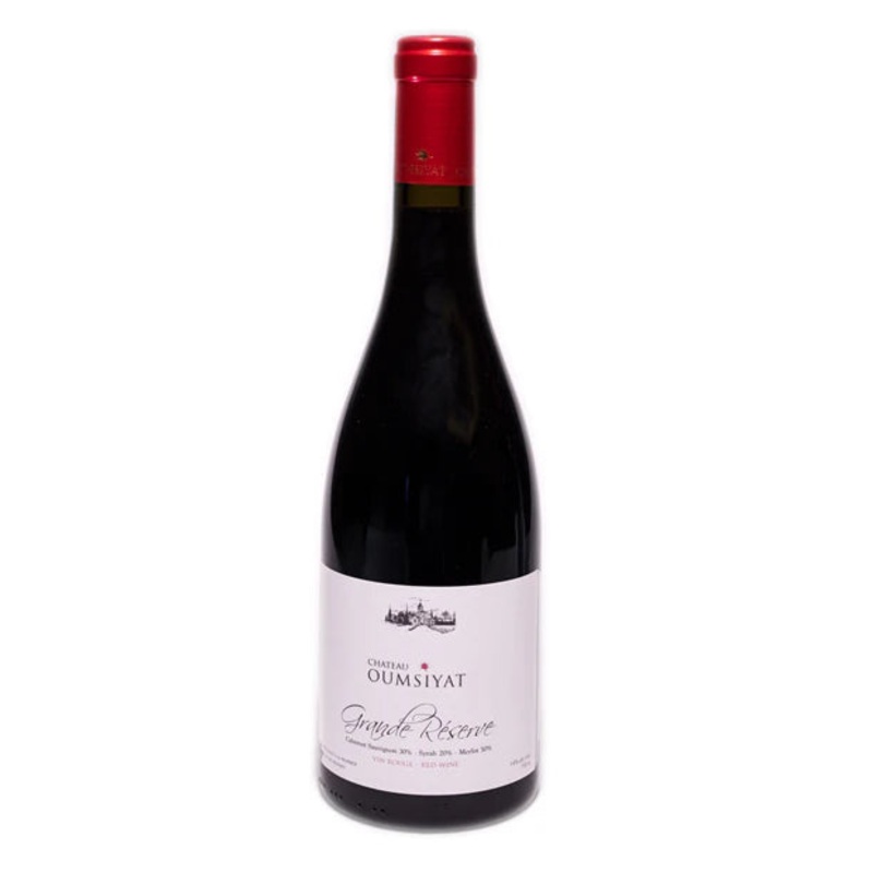 Chateau Oumsiyat, 'Grande Reserve', Mount Lebanon 2020 (Case)