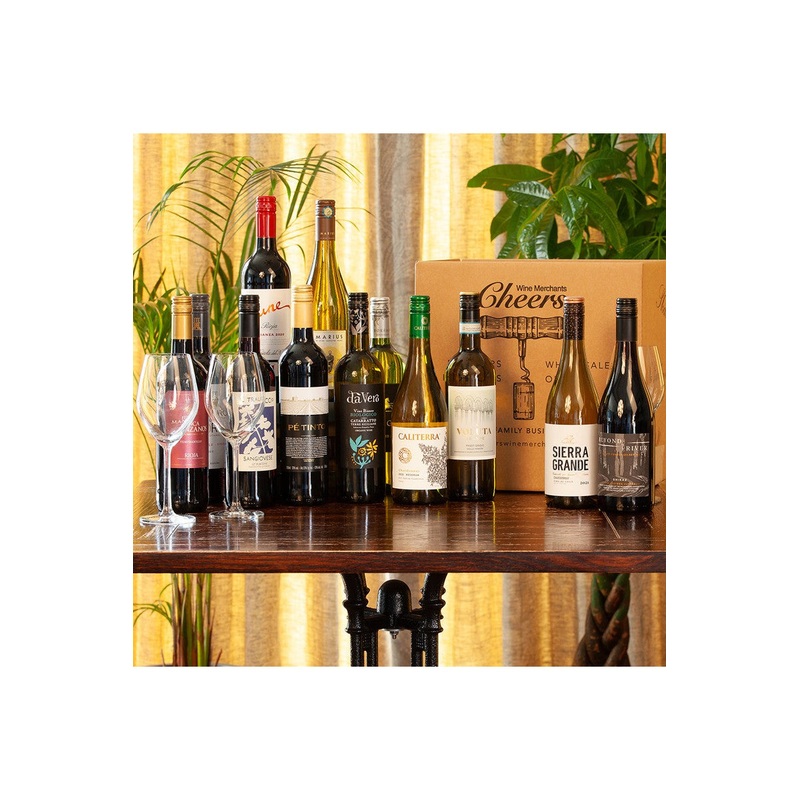 Cheers Wine Club 100 Case