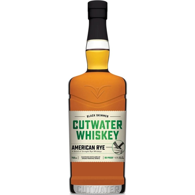 Cutwater Black Skimmer Rye Whiskey 750 ML