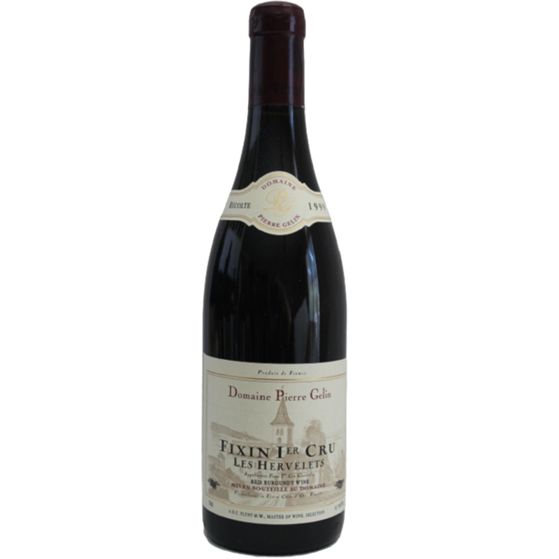 Domaine Pierre Gelin Fixin 1er Cru Les Hervelets 2016 750 ML