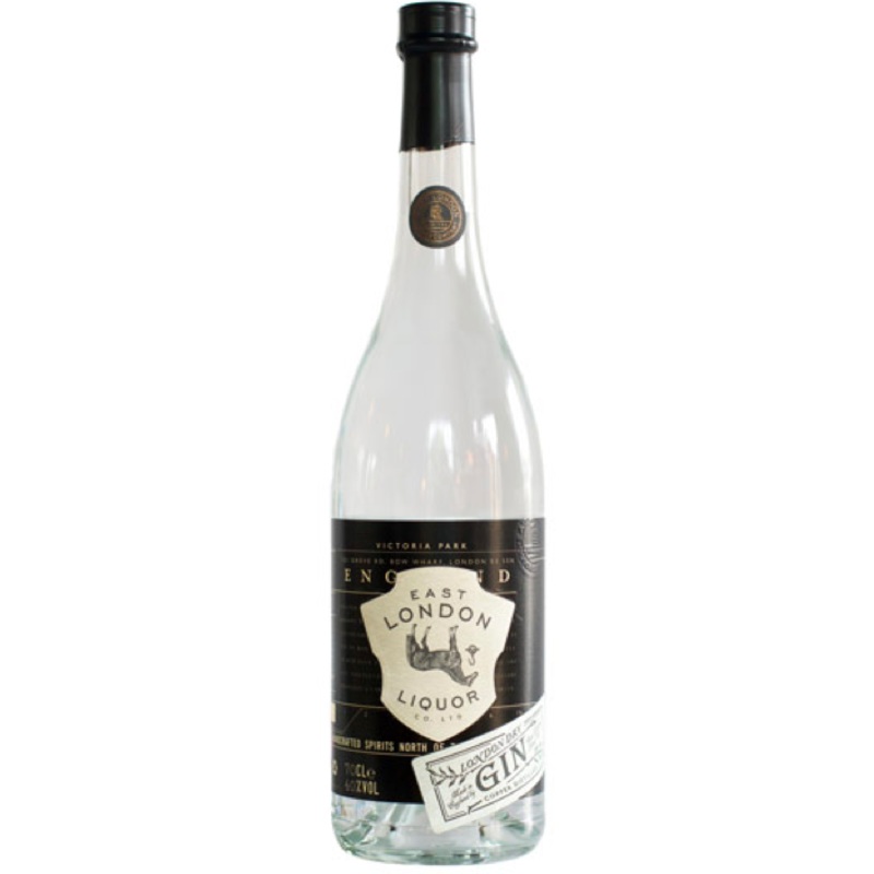 East London Liquor Company London Dry Gin