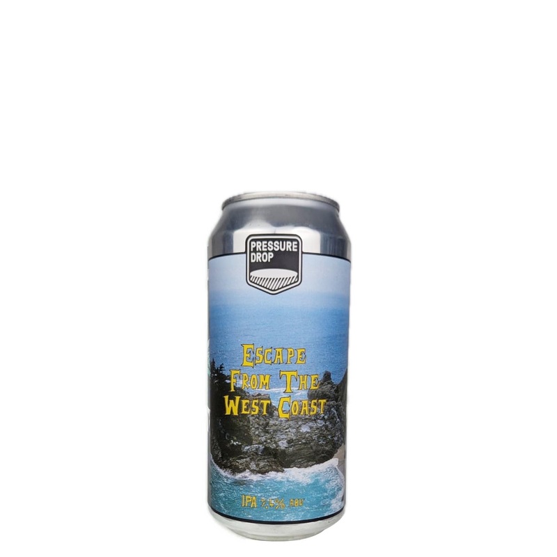 Escape from the West Coast, Pressure Drop Brewing