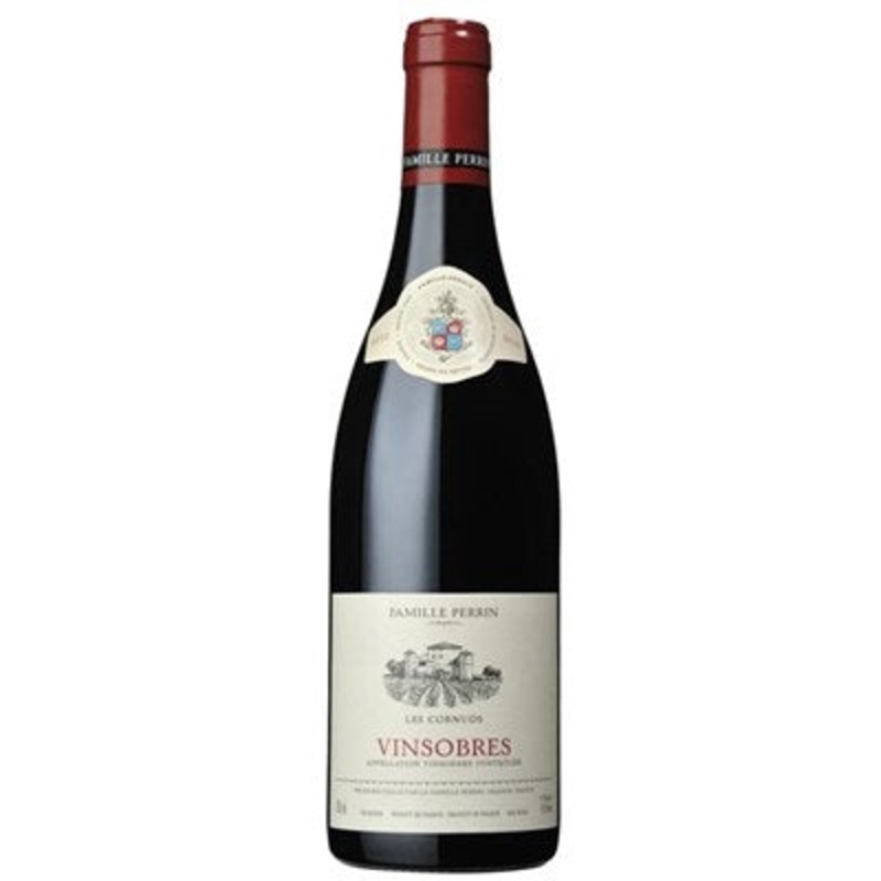 Famille Perrin, Les Crus Vinsobres Les Cornuds, 2021 (Case)