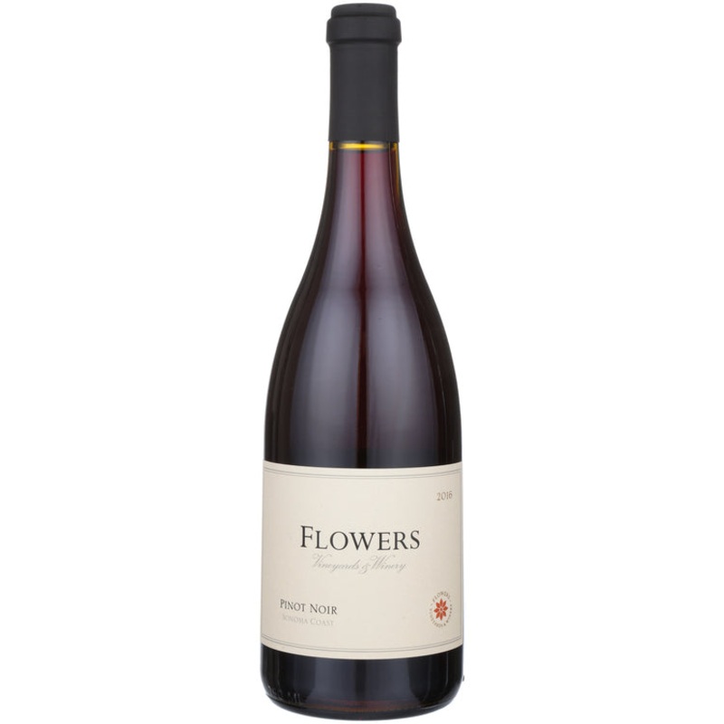 Flowers Pinot Noir Sonoma Coast 2017 750 ML