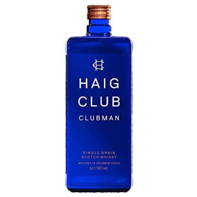 Haig Club Clubman Single Grain Scotch Whisky 1L