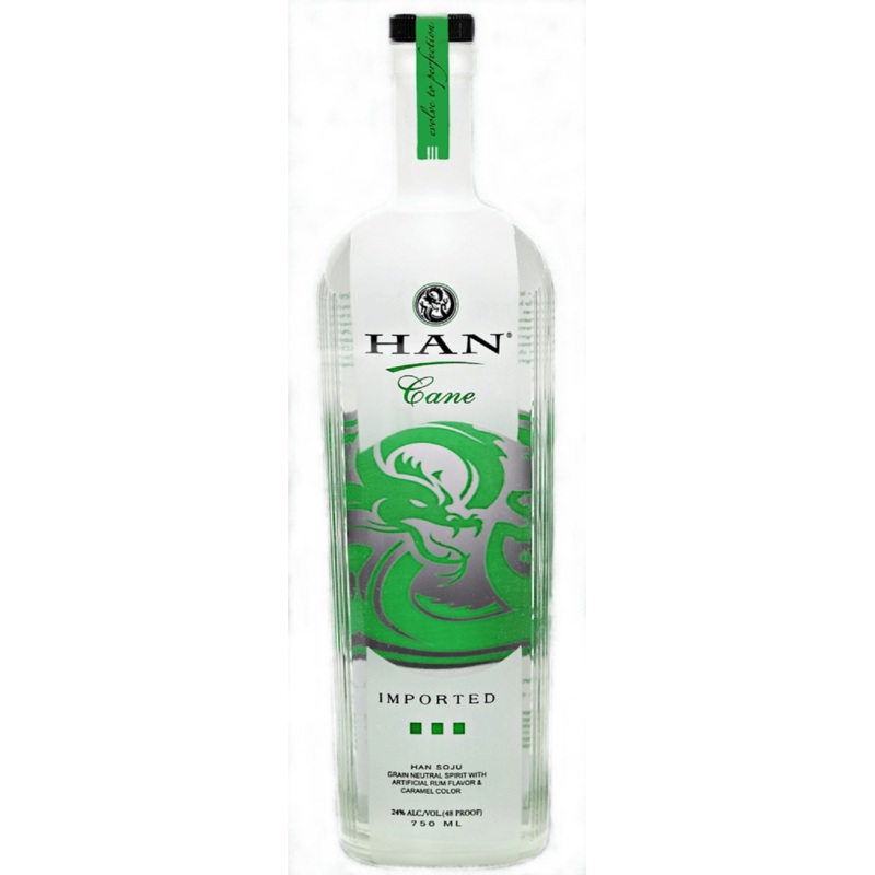 Han Cane Soju Rum 750 ML