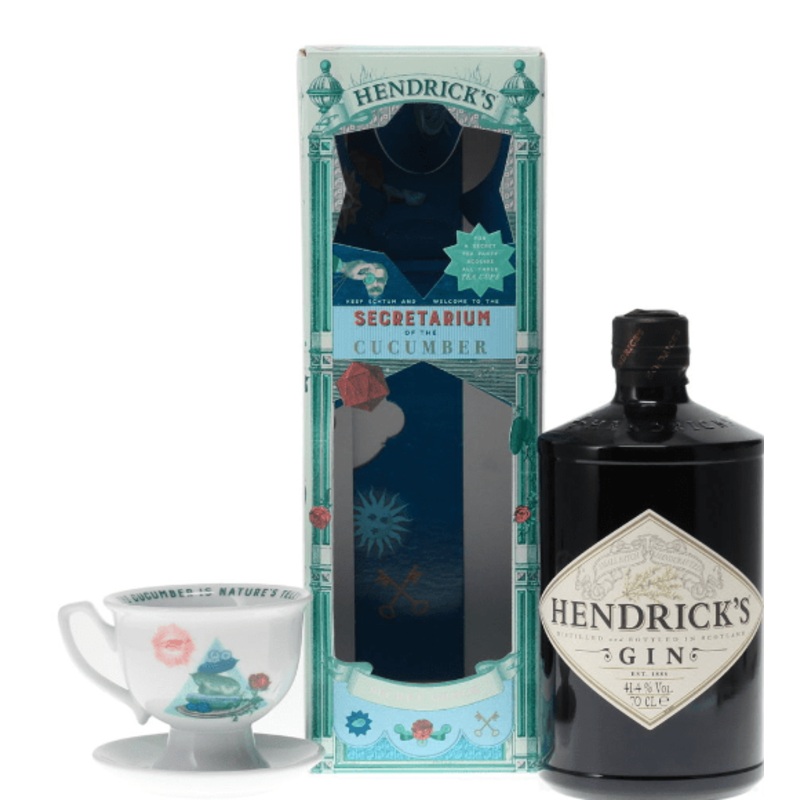 Hendricks Gin 'Secretarium Of The Cucumber' Gift Set 70cl